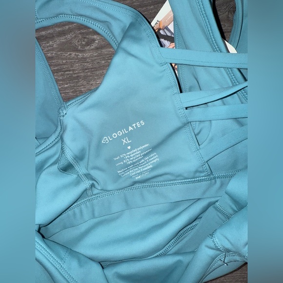 NWT BLOGILATES women’s crisscross bra sz S XL 1X ✨ - Picture 10 of 10